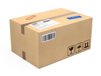 Online shopping deals packaging